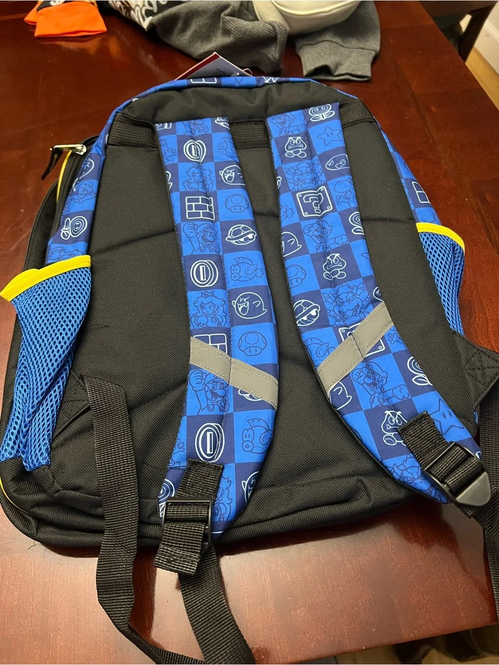 Kids Character Backpack - Blue, Red & Green Superhero Design